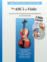 ABC'S OF VIOLIN ANTHOLOGY EDITION BOOK/ 2 DVDS cover